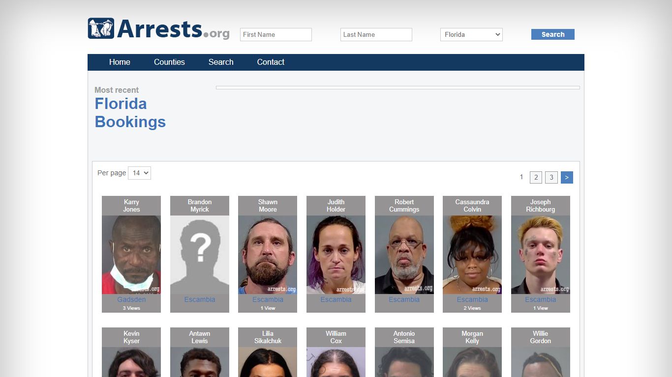 Hillsborough County Arrests and Inmate Search